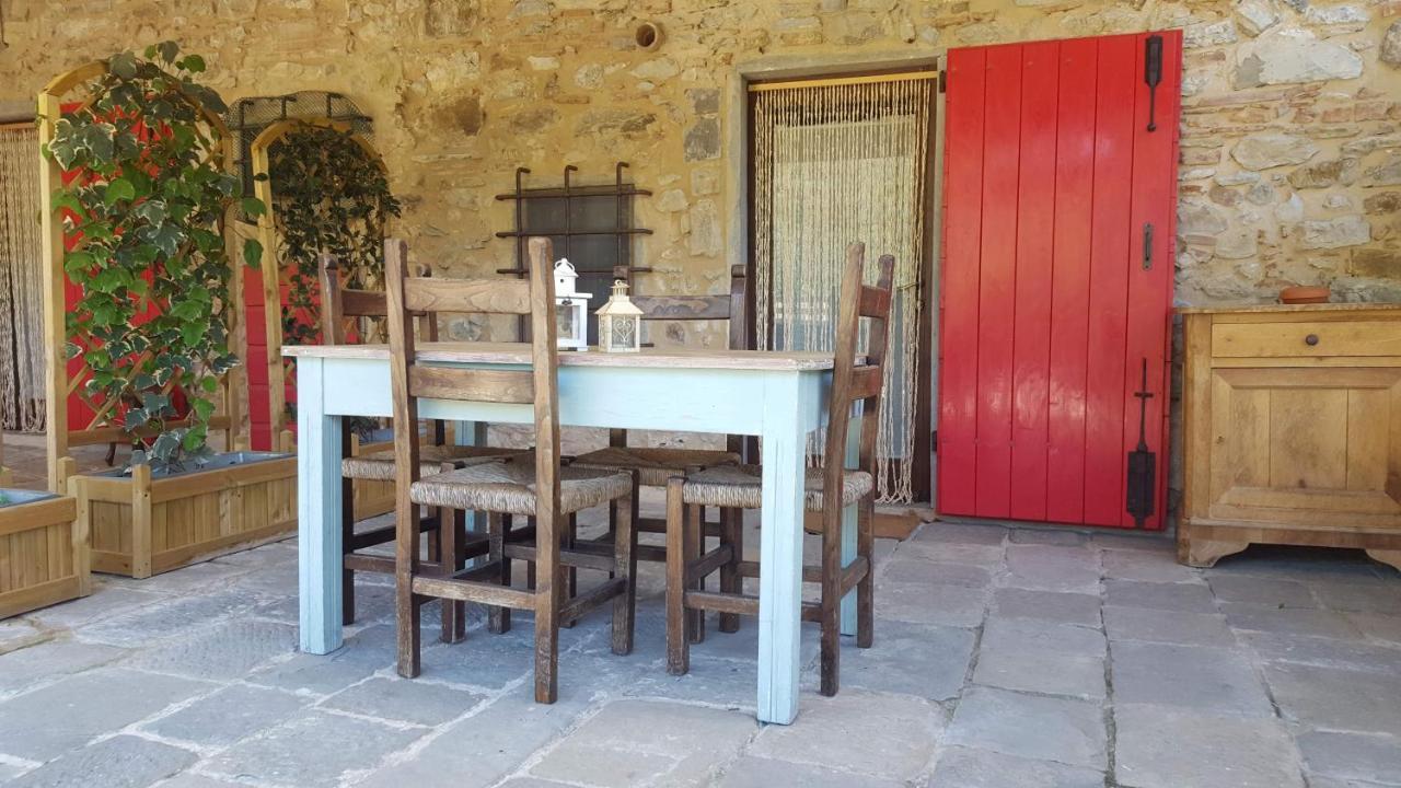 La Corte Del Falco Pieve a Nievole Luaran gambar