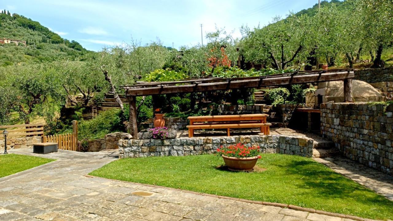 La Corte Del Falco Pieve a Nievole Luaran gambar