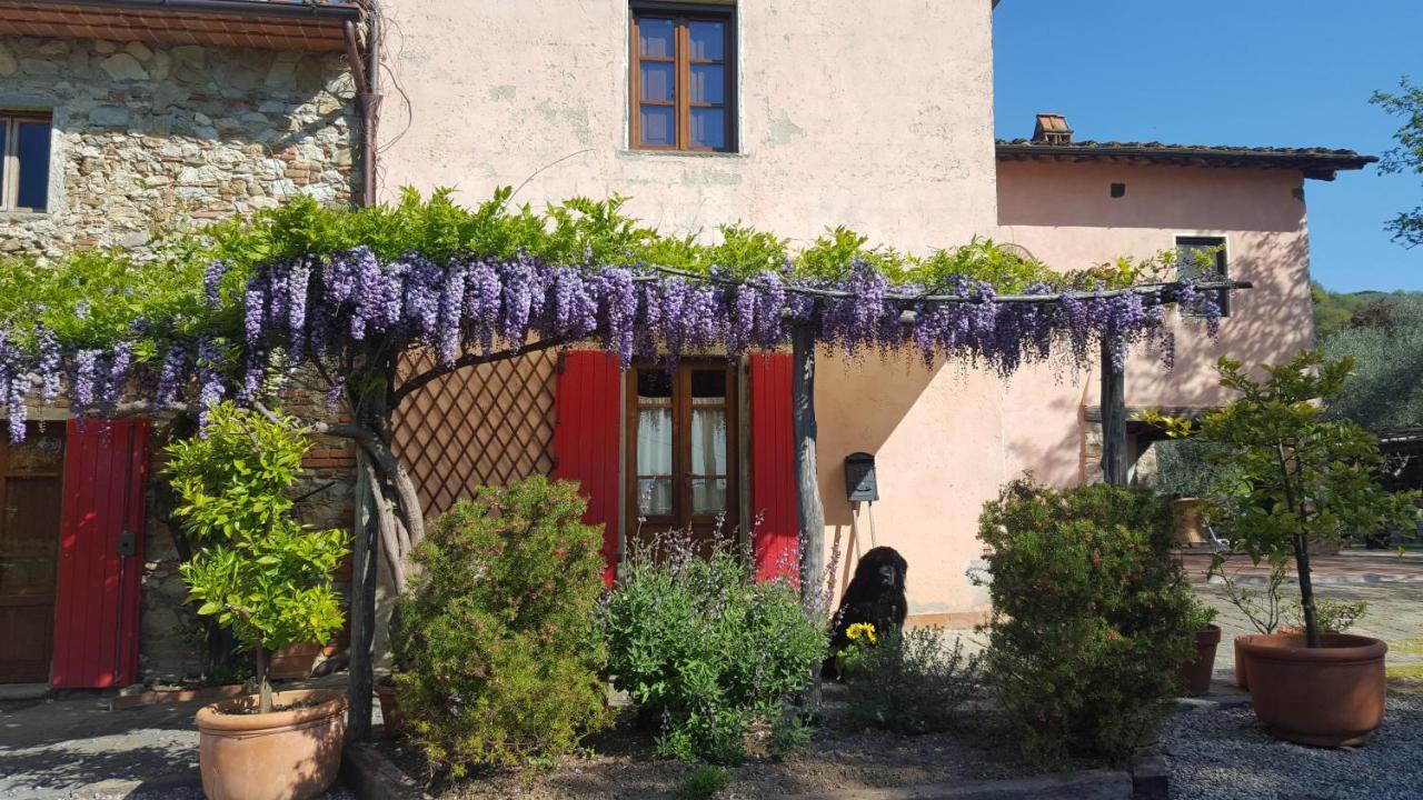 La Corte Del Falco Pieve a Nievole Luaran gambar